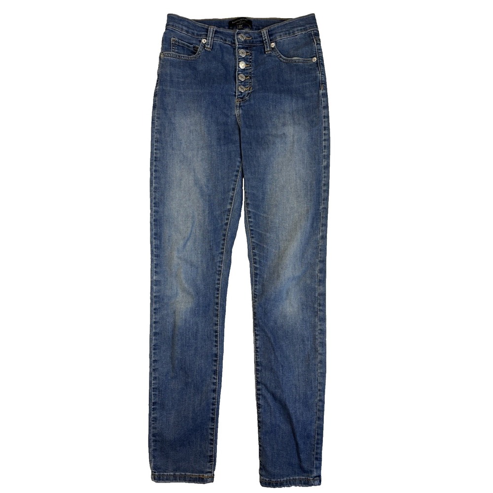 Banana Republic Women's 27/4 High Rise Sexy Skinny Jeans Button Fly Baddie Urban